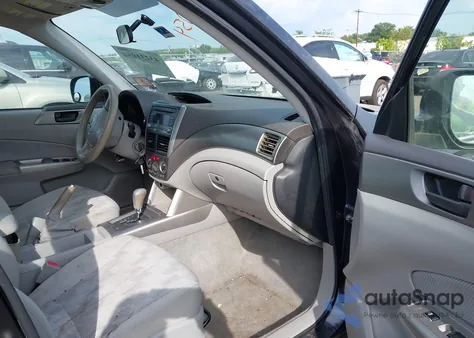 2010 Subaru Forester 2.5X from USA, damaged, VIN JF2SH6BC3AH779118